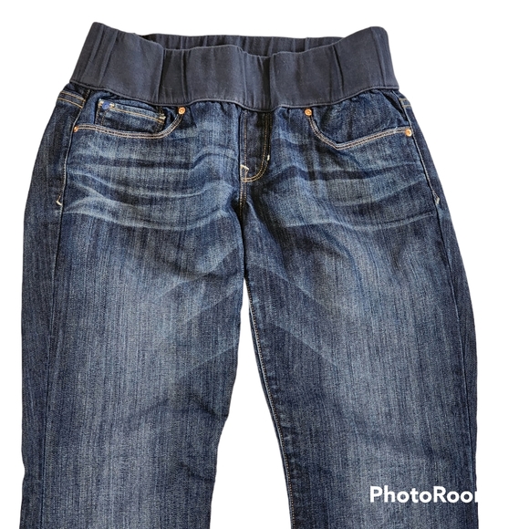 Gap Maternity Sexy Boot jeans size 6 regular - Picture 2 of 8